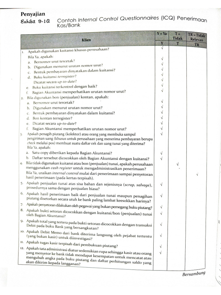 Icq Kas Dan Setara Kas (PD) | PDF