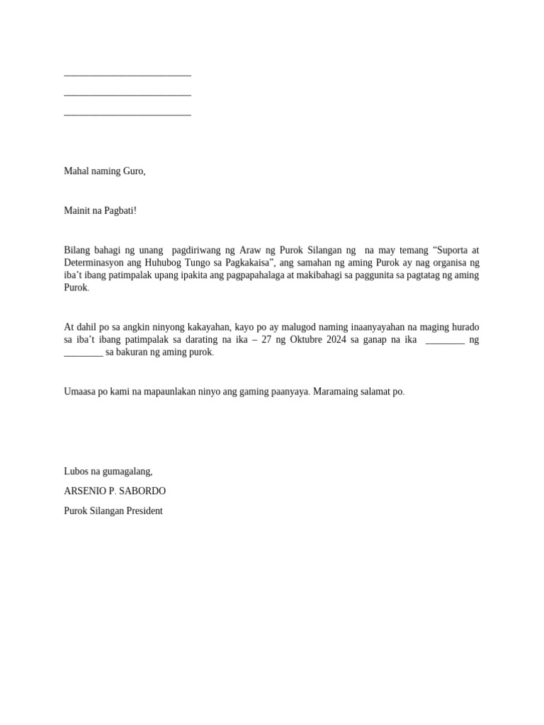 Solicitation | PDF