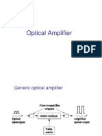 Optical Amplifiers