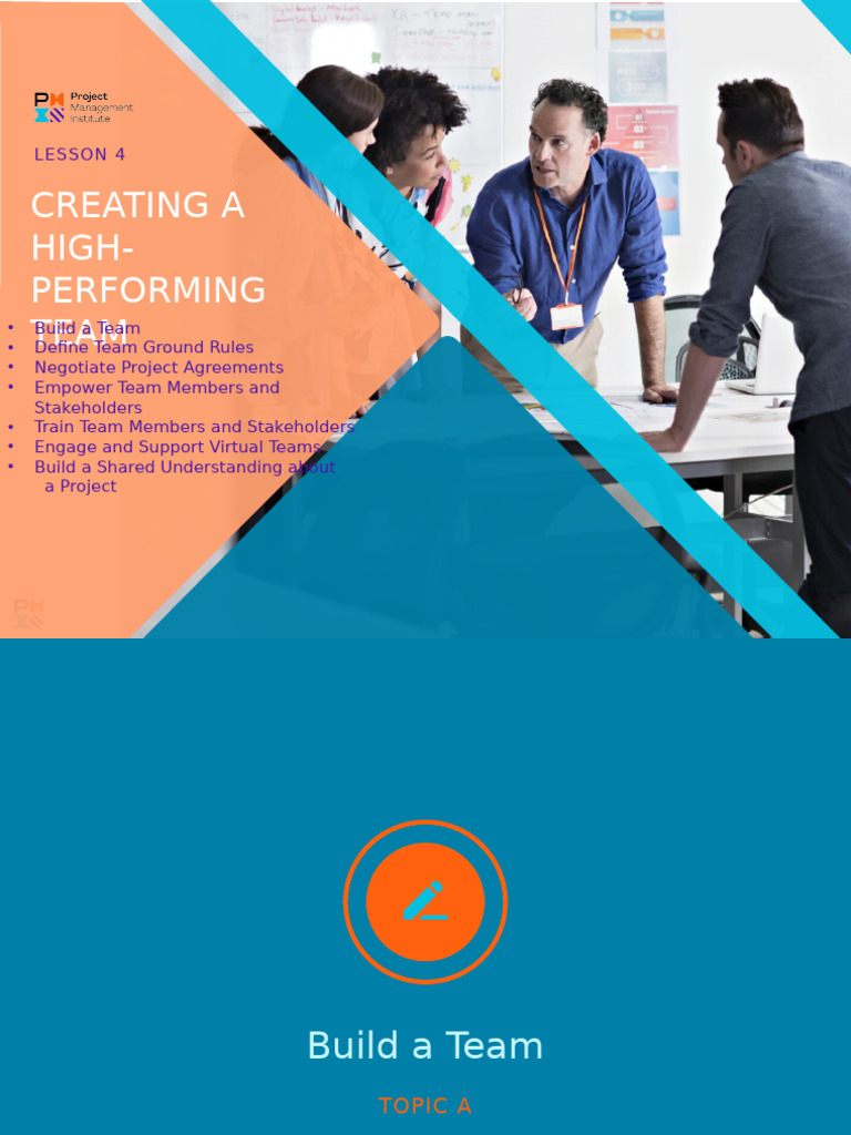 High-Performing Team Creation Guide | PDF | Scrum (Software Development ...