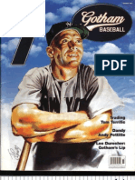 "Return Engagement: Andy Pettitte Is Back in The Bronx" by Dimitri Cavalli in Gotham Baseball (Summer 2007)