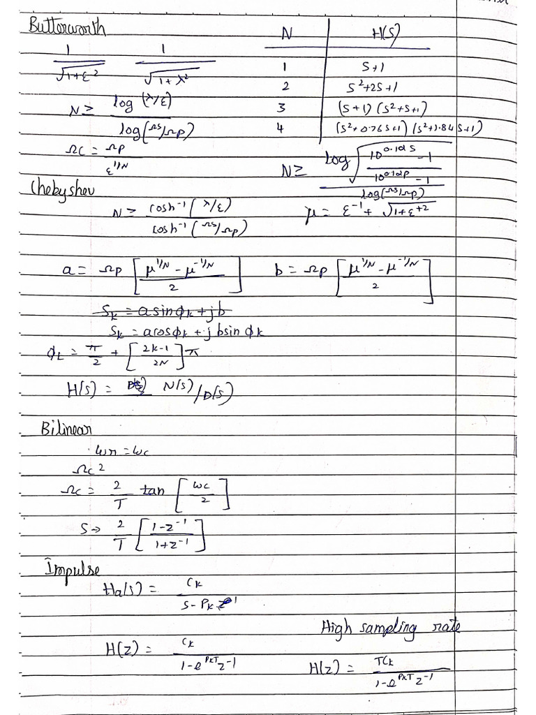 DSP Unit4 | PDF