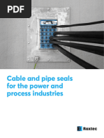 Cable Transit Device Installation Guide | PDF | Screw | Mechanical ...