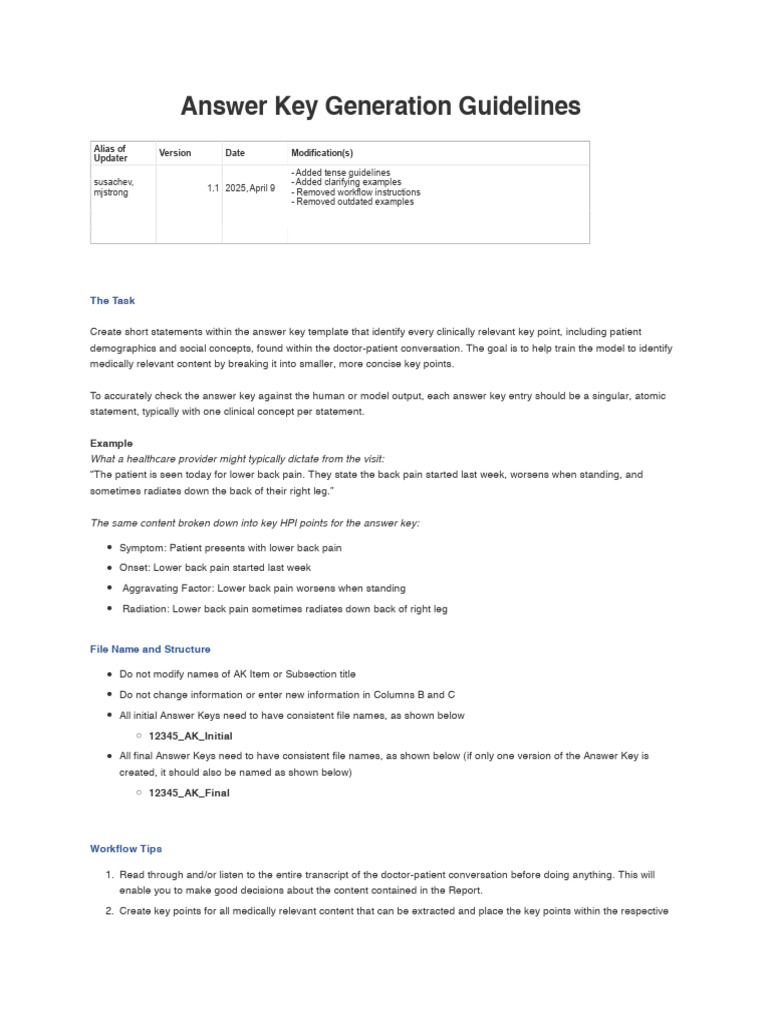 Answer Key Generation Protocols | PDF | Allergy | Medical Diagnosis