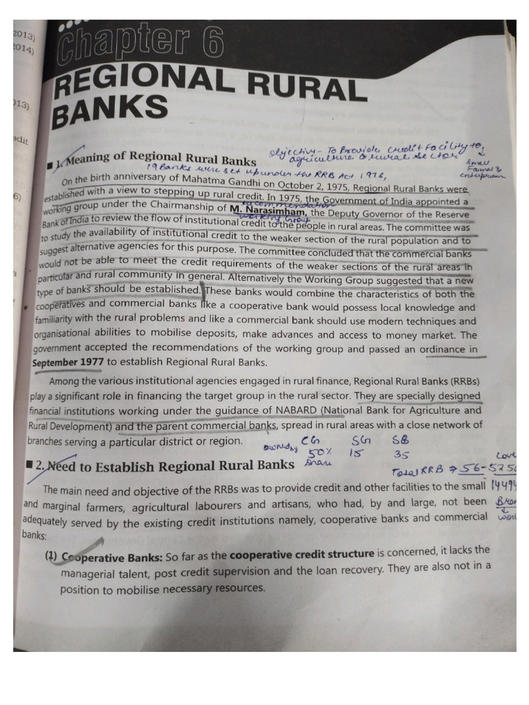 Regional Rural Banks | PDF