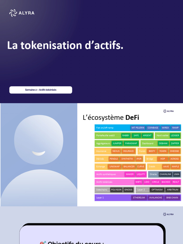 2.1. Tokenisation | PDF | Argent | Secteurs du service