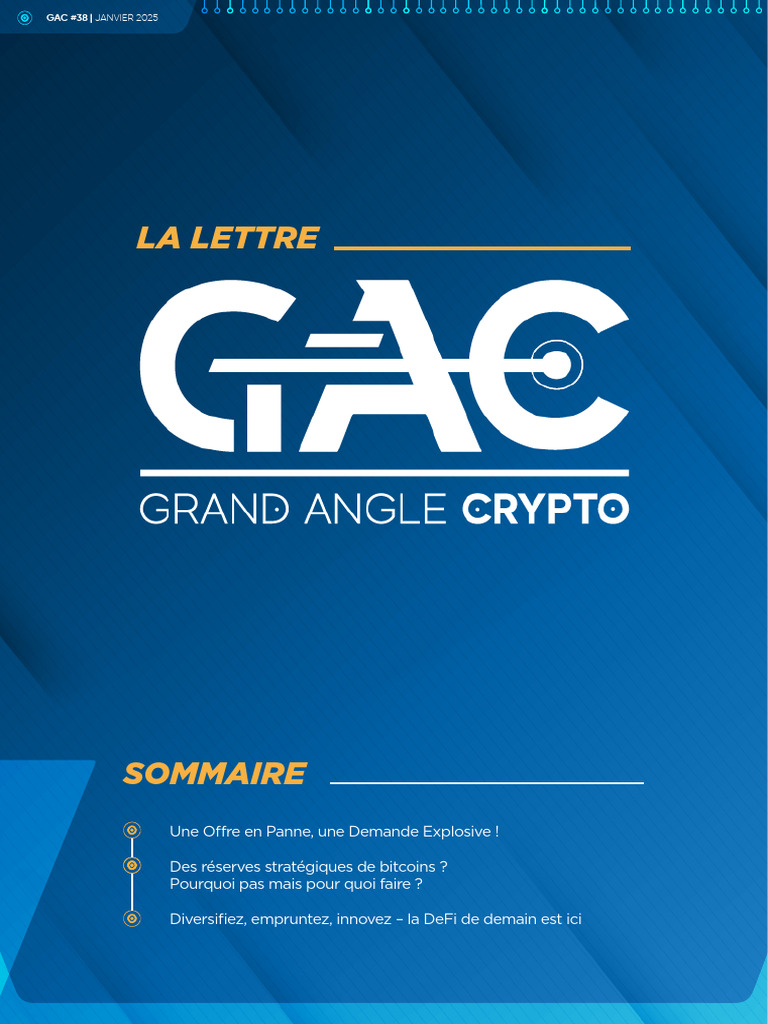 2025-01-03 - GAoC #38 - v2 | PDF | Bitcoin | Argent