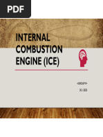 Internal vs External Combustion Engines | PDF | Internal Combustion ...
