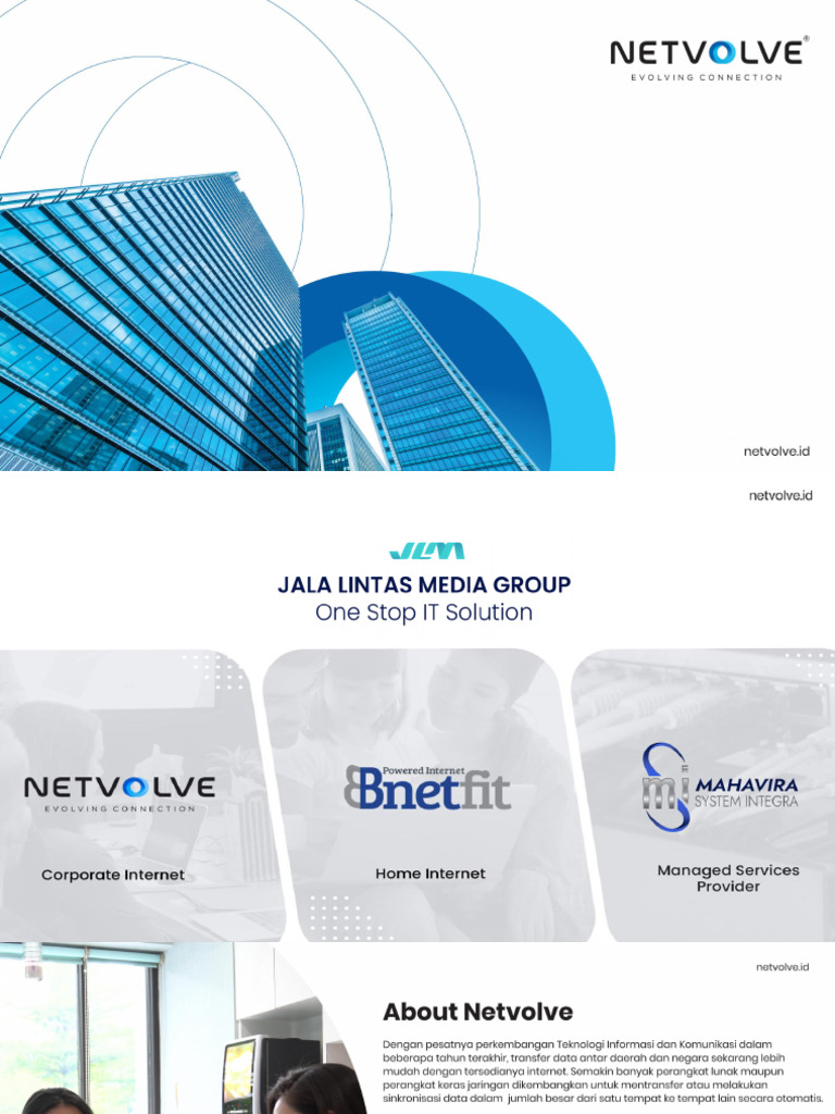 Company Profile PT. Jala Lintas Media | PDF
