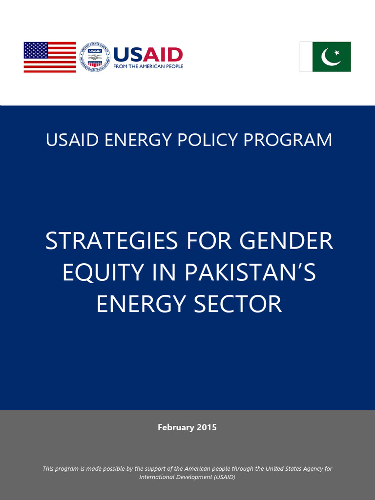 PA00KV8H | PDF | Capacity Building | Gender