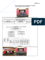 Fişa Serviciului Voluntar Pentru Situaţii de Urgenţă Din Localitatea Ocna Sibiului