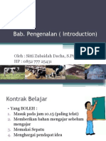 Bab. Pengenalan  (Introduction)