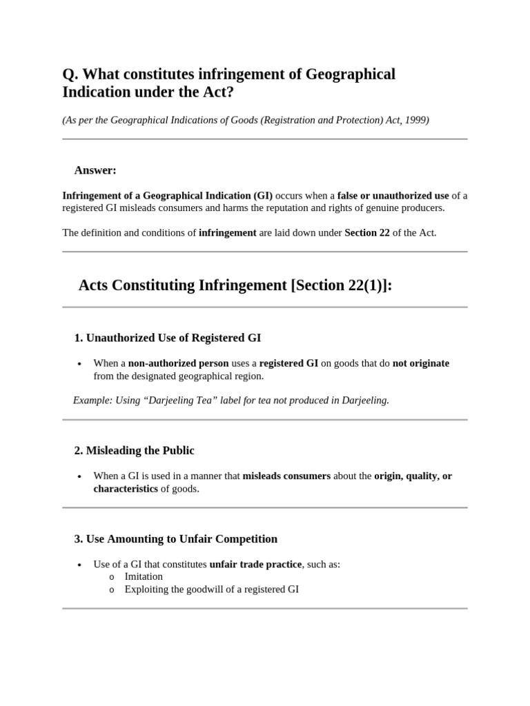 GI Act Note | PDF