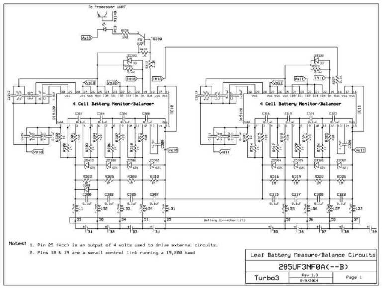 BMS Wiring Diagram1 | PDF