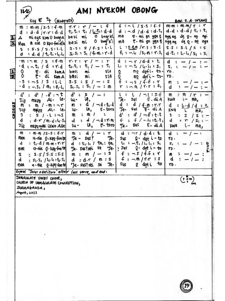 Ami Nyekom Obong Pdf