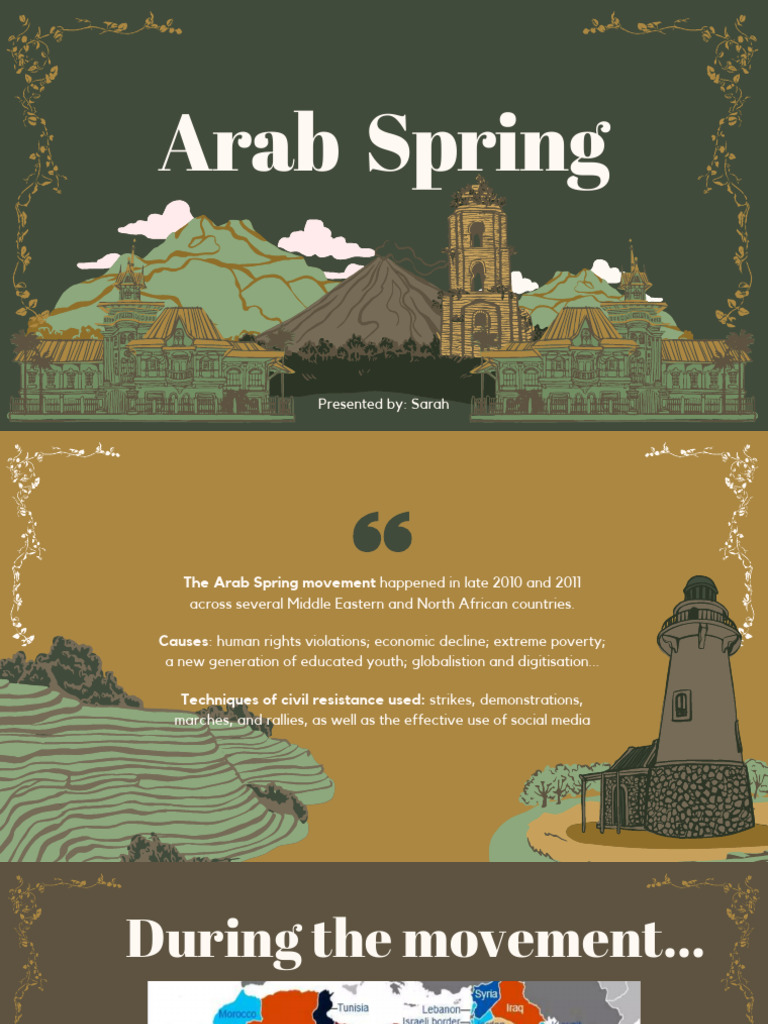 Arab Spring | PDF