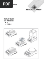 Download Mettler Toledo manual  by Tedos SN87925067 doc pdf