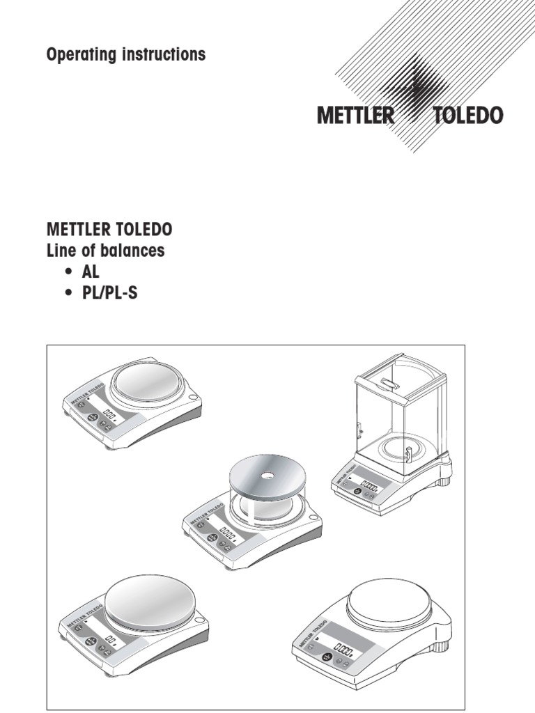 Mettler Toledo manual | Battery (Electricity) | Battery Charger