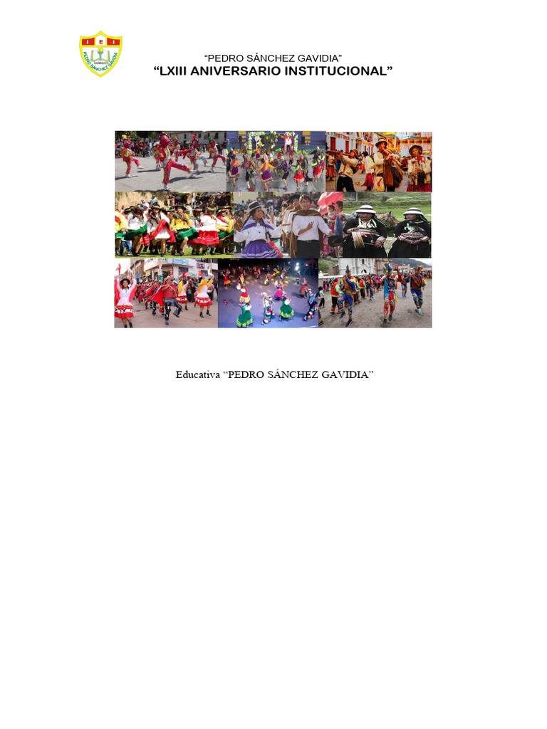 Bases - Concurso de Danzas - 2025 | PDF | Ritmo | Bailes