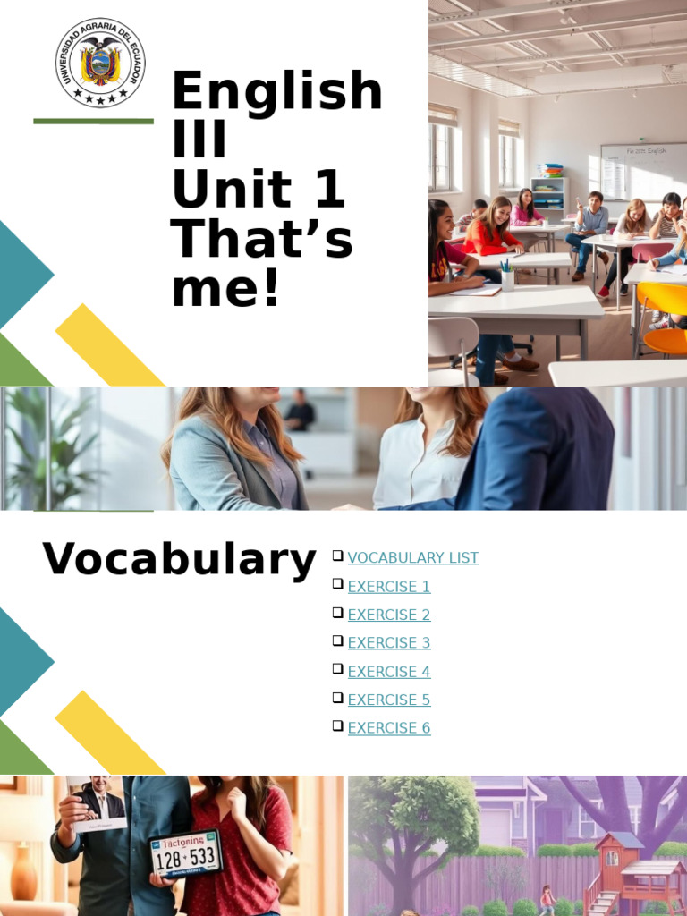 Module 3 - Unit 1 | PDF