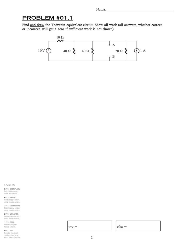 Circuit Analysis and Bode Plot Solutions | PDF | Analog Circuits ...