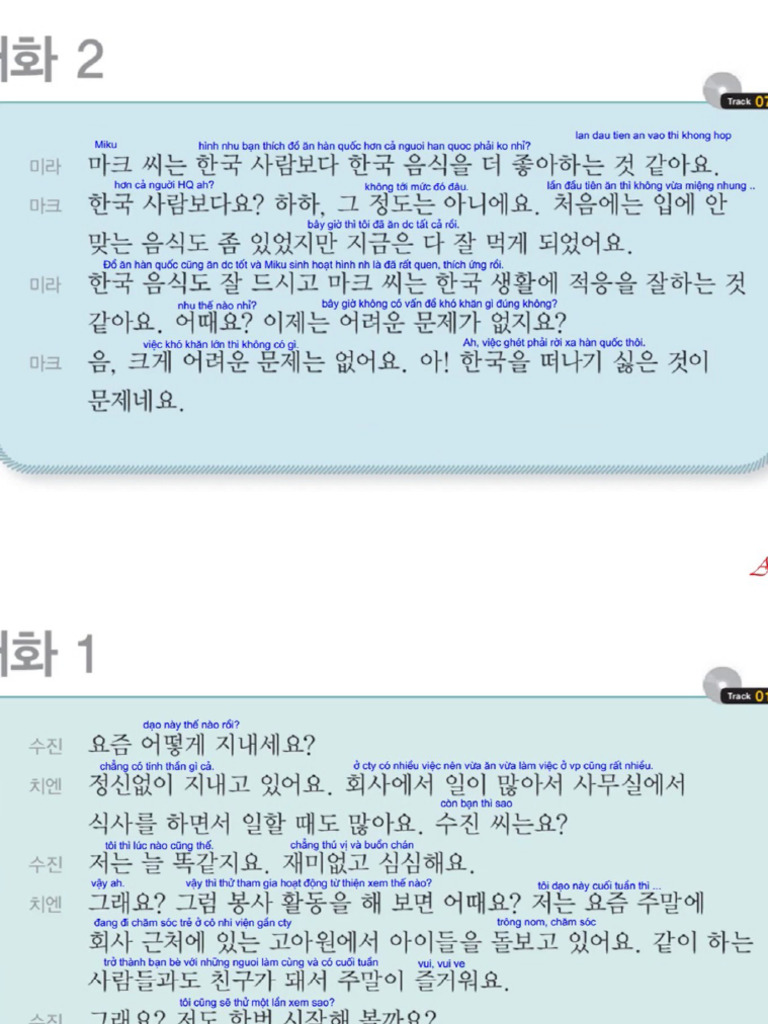 Tieng Han That Don Gian 5666 | PDF