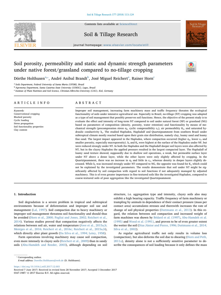 Soil Porosity Permeability and Static An | PDF | Porosity | Soil