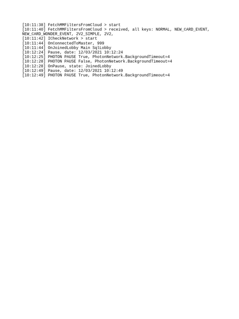 Network Logs | PDF