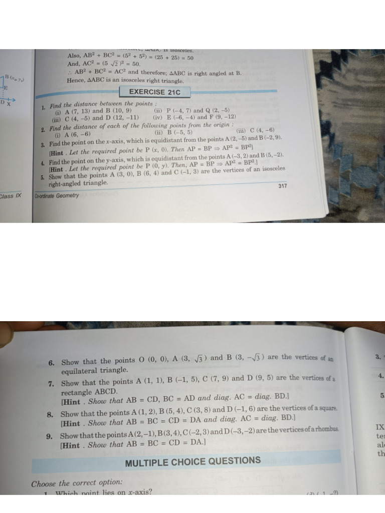 Coordinate Geometry | PDF