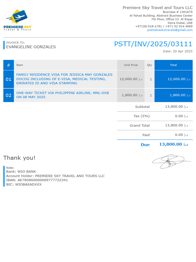 Invoice 2 | PDF