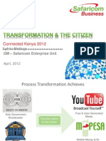 TRANSFORMATION & THE CITIZEN - Connected Kenya - Sylvia Mulinge