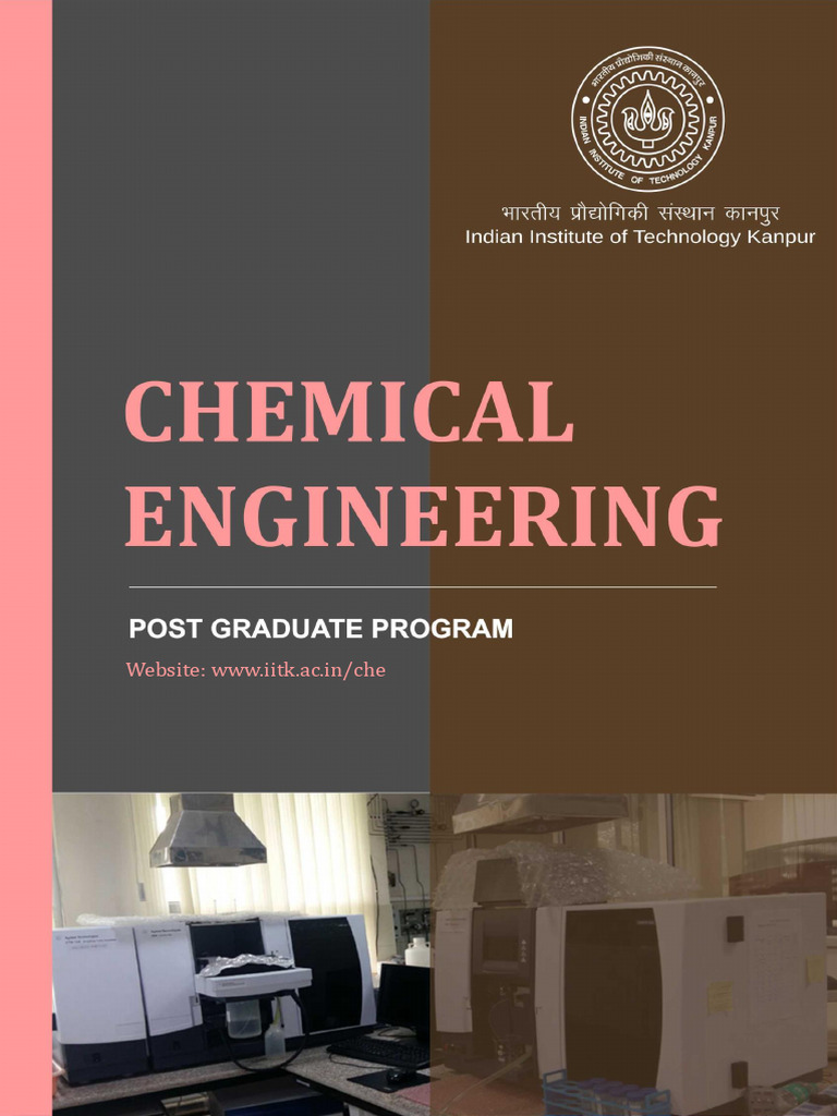 Chemical Engineering | PDF | Soft Matter | Postgraduate Education