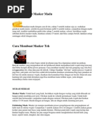 Download Cara Membuat Masker by nilanila2121 SN87927760 doc pdf