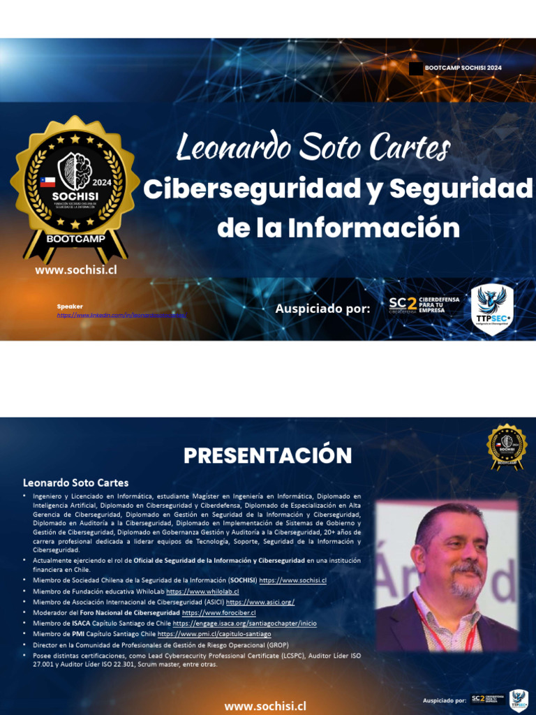 Ciberseguridad y Protección de Datos | PDF | La seguridad informática ...