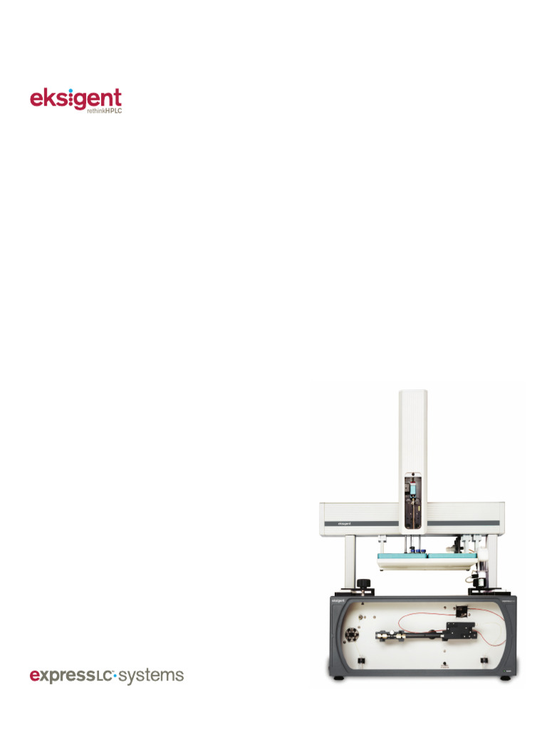 High-Throughput HPLC Solutions | PDF | High Performance Liquid ...