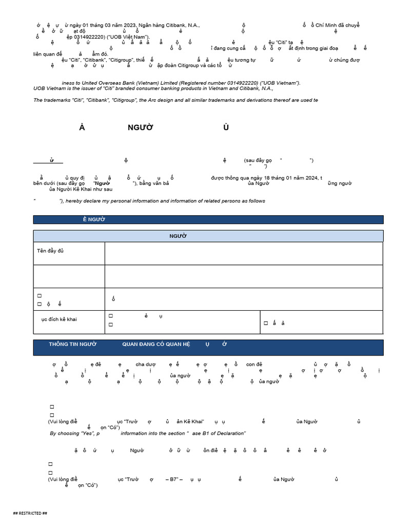 Declaration - Form For Ebook | PDF