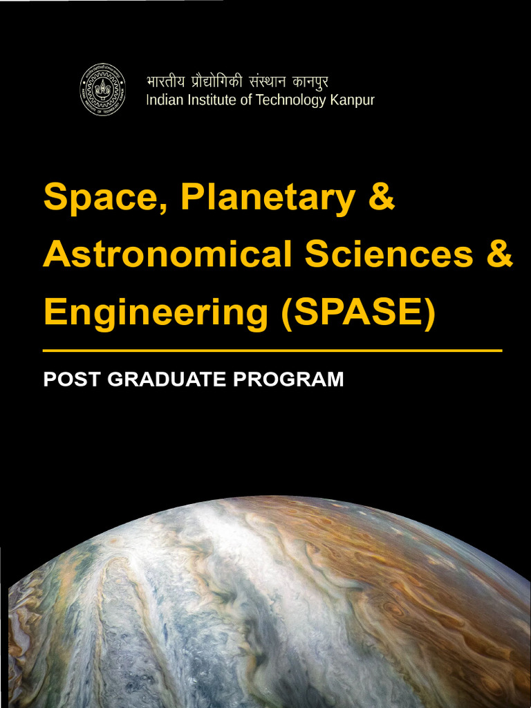 SPASE Postgraduate Program Overview | PDF | Astronomy | Outer Space