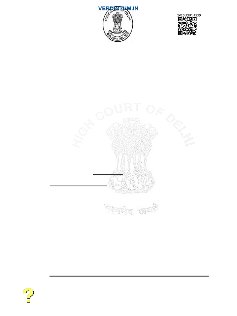 Delhi High Court Bail Application 1183/2025 | PDF | Bail | Crime & Violence