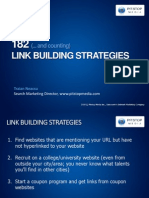 Link Building Strategies: (... and Counting)