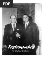 Testemunhos - Billy Paul Branham