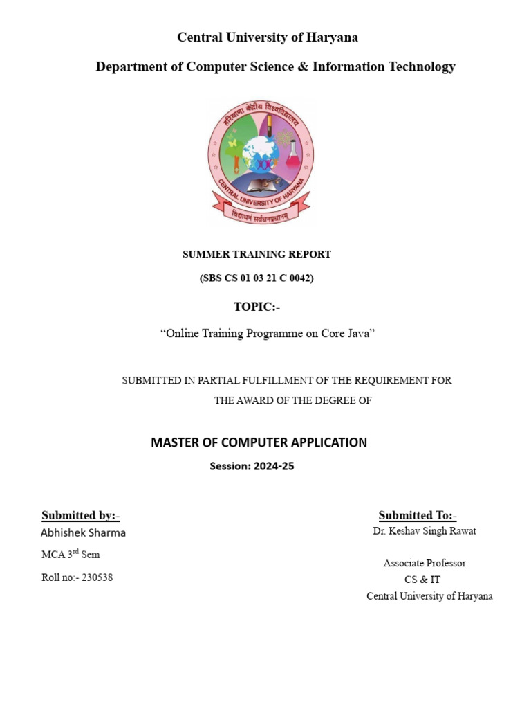 STP Report | PDF | Object Oriented Programming | Method (Computer ...