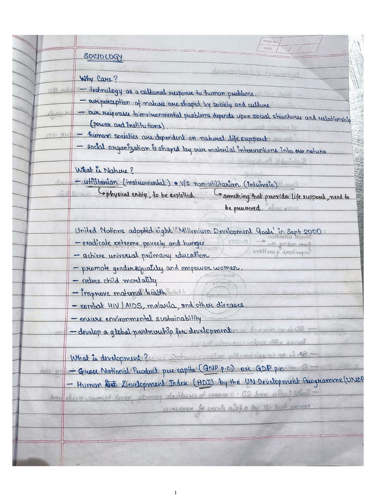 HS 250 Notes | PDF