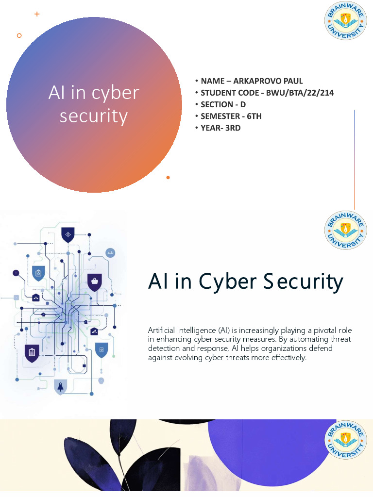 AI in Cyber Security | PDF | Security | Computer Security