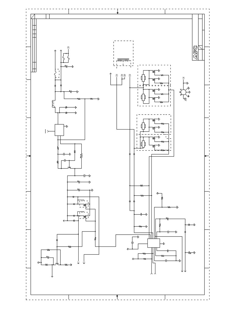 Electronic Component Schematic Diagram | PDF
