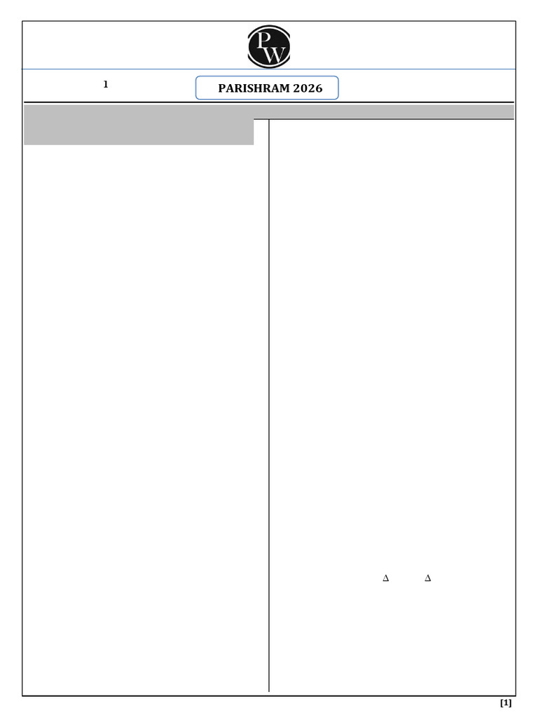 6844185d566d625142edc4e7 - ## - CHEMISTRY PAPER | PDF | Mole (Unit ...
