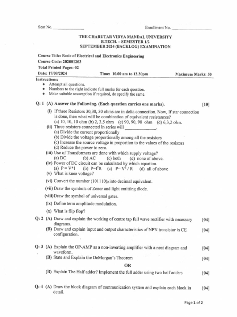 Beee 4 2024 | PDF