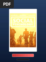 Social Psychology Goals in Interaction 7th Edition by