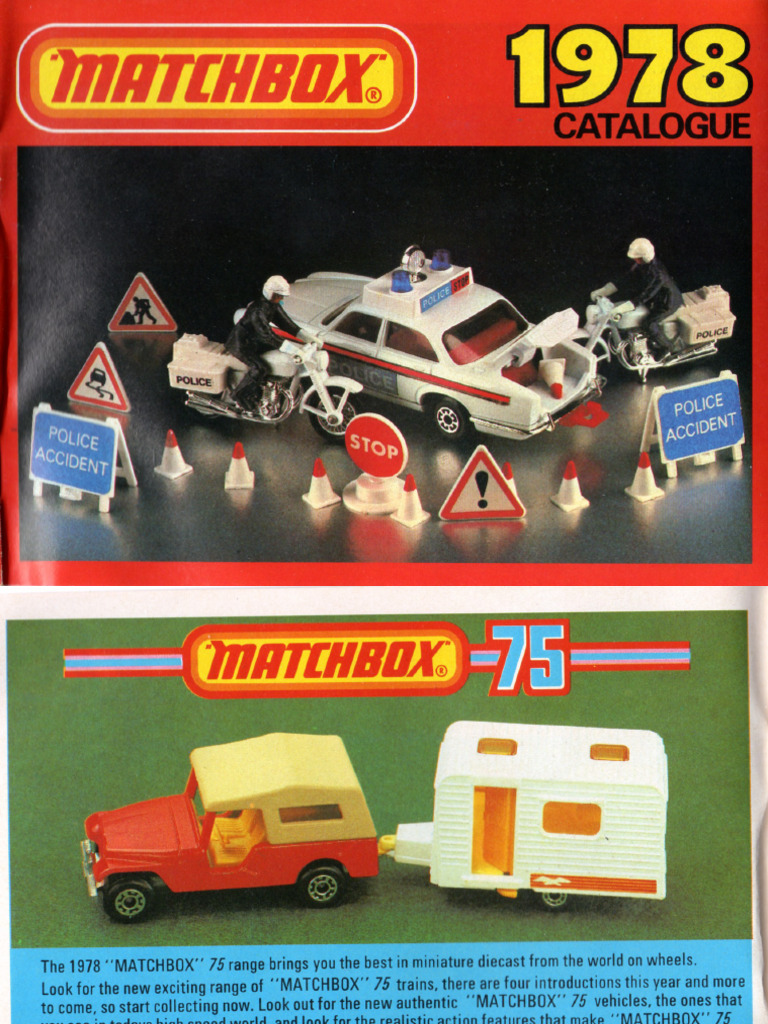 Matchbox 1978 Catalog | PDF