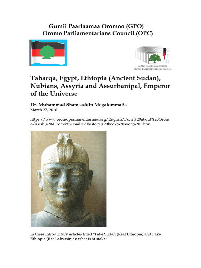 Debunking Nubian Identity Myths | PDF | Thebes | Ancient Egypt