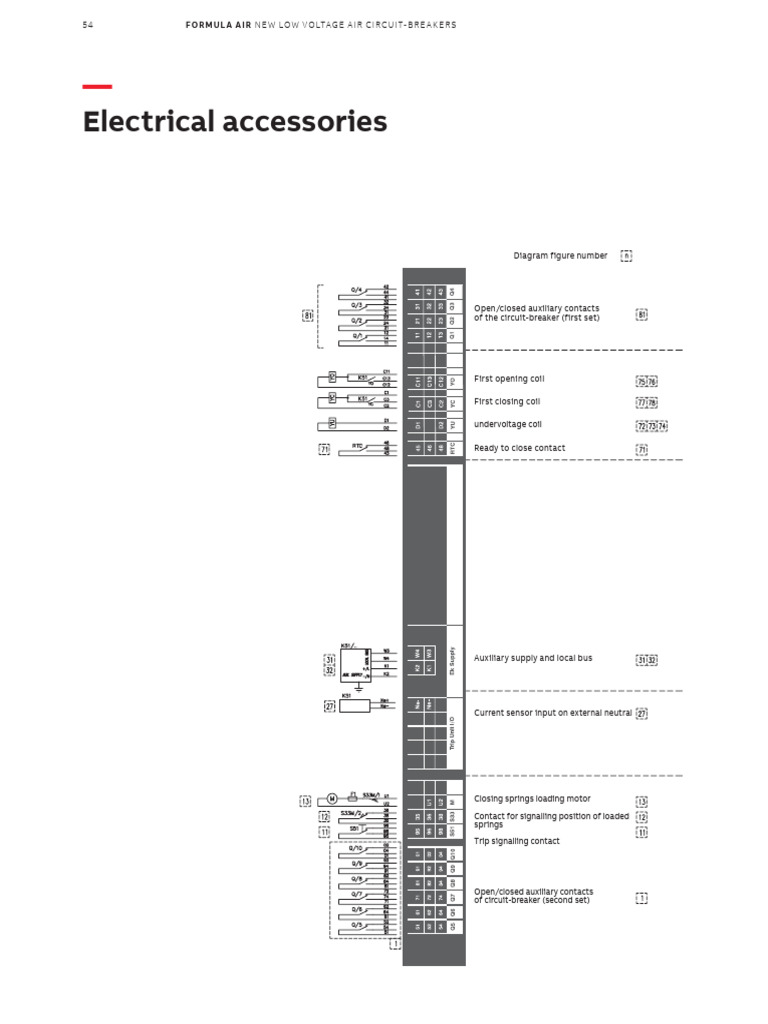 Formula ACB Wiring | PDF